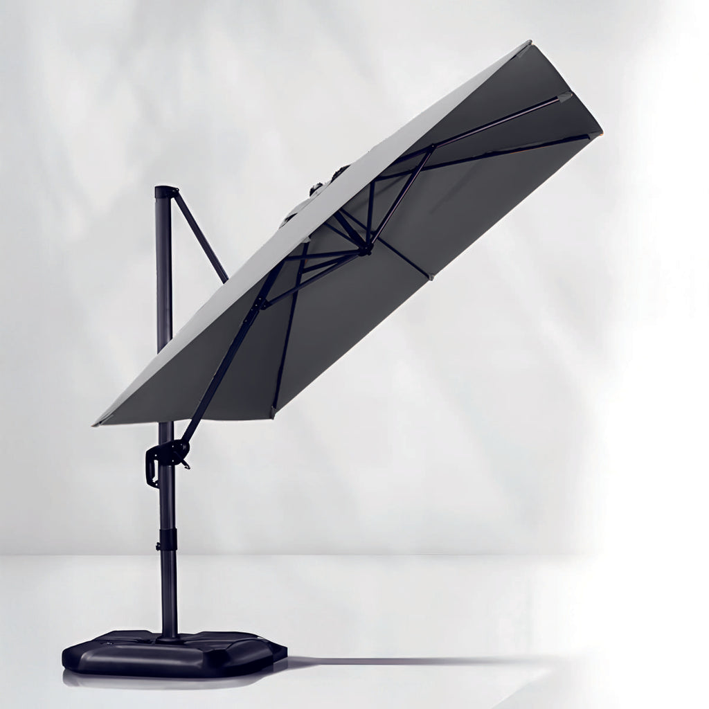 Quitasol para terraza Lateral Gris 360 Vincenzi