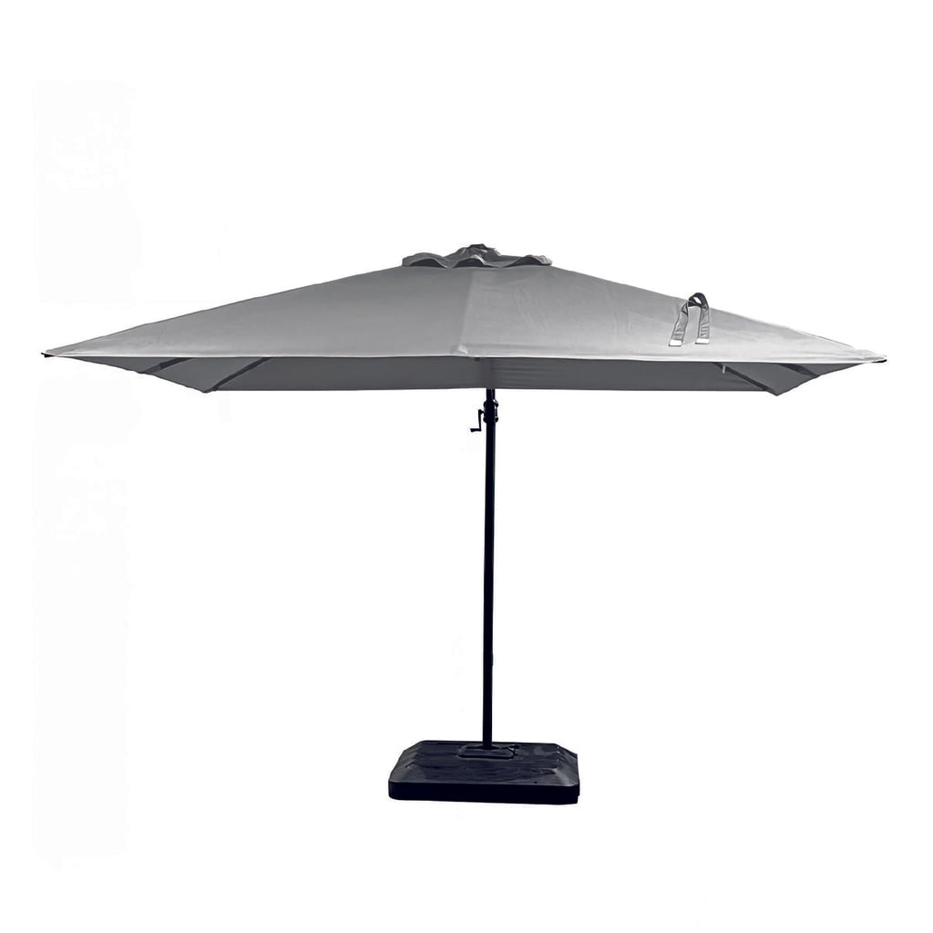 Quitasol para terraza Lateral Gris 360 Vincenzi