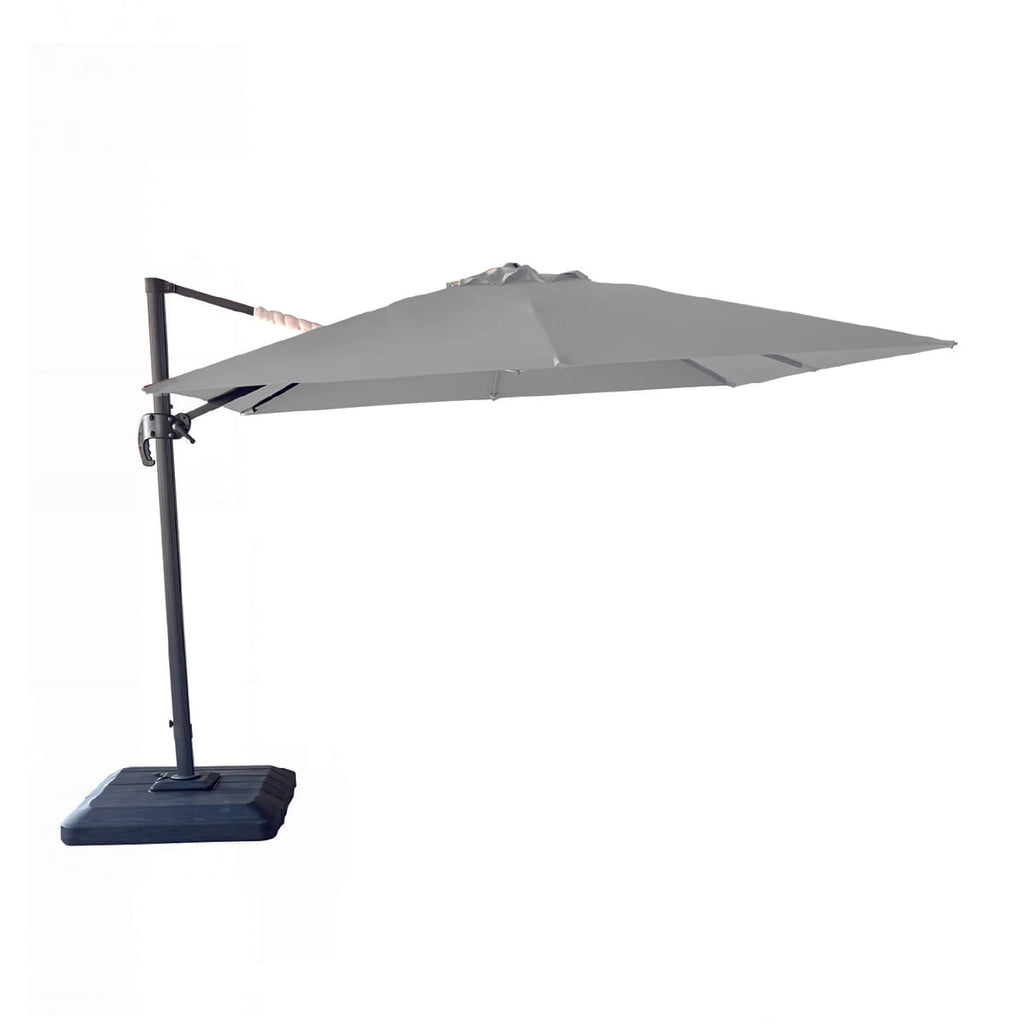 Quitasol para terraza Lateral Gris 360 Vincenzi