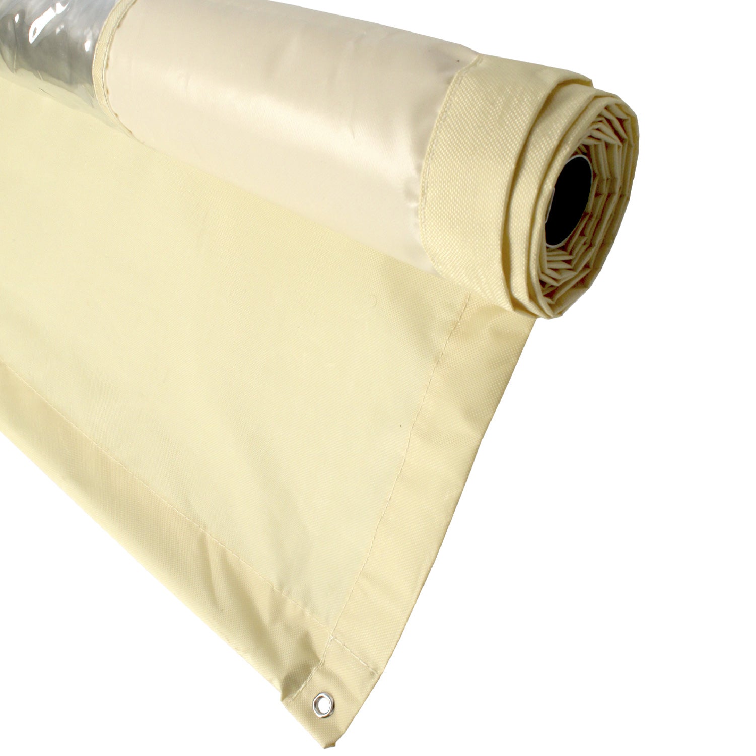 Cortina Roller Cierre de Terraza Beige 100x250cm