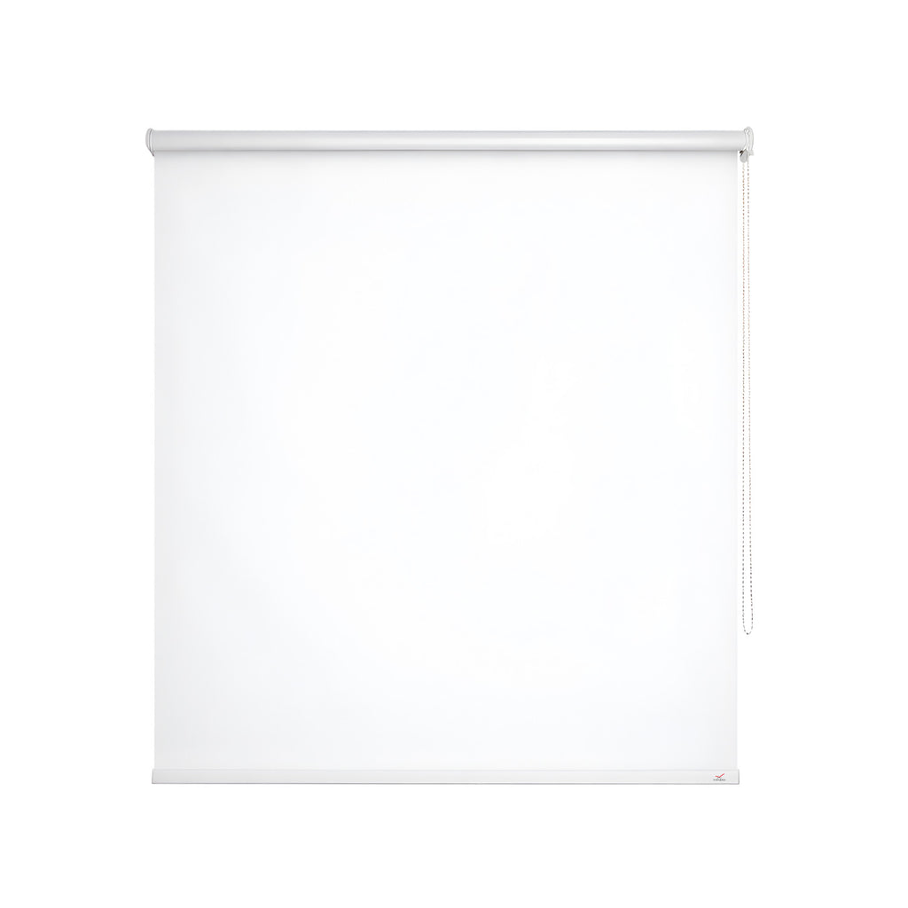 Cortina Roller Blackout Blanca 160x230cm