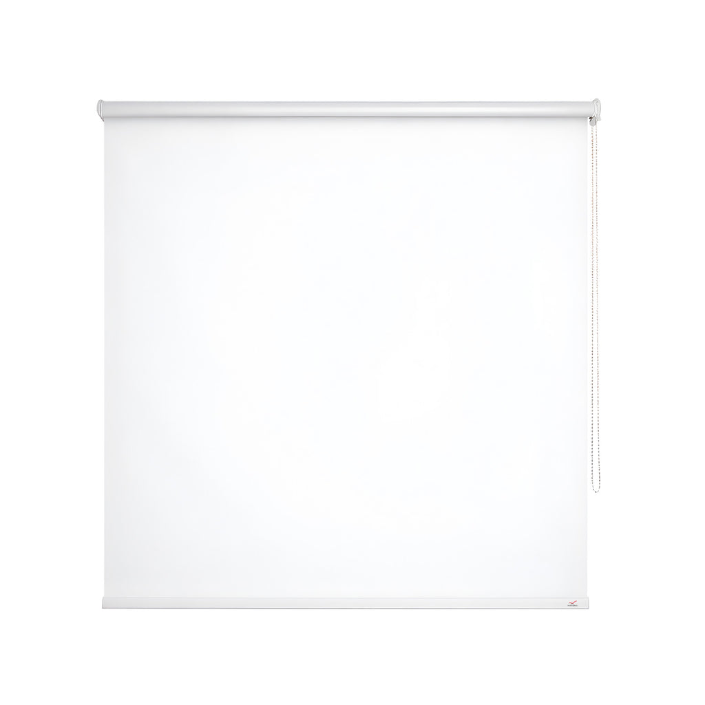 Cortina Roller Blackout Blanca 180x230cm