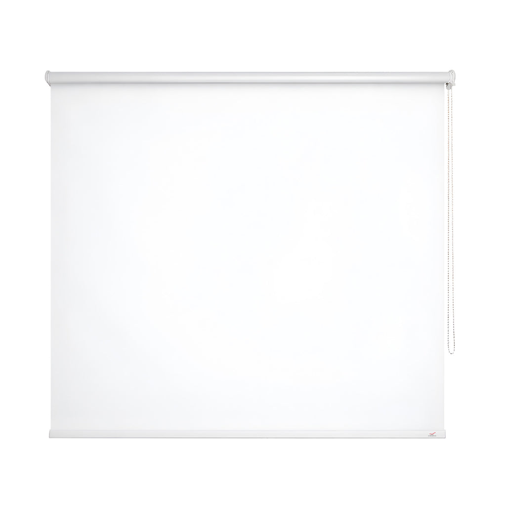 Cortina Roller Blackout Blanca 240x230cm