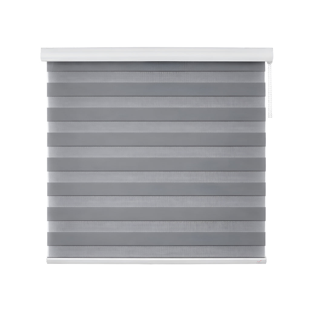 Cortina Roller Duo Gris 240x240cm