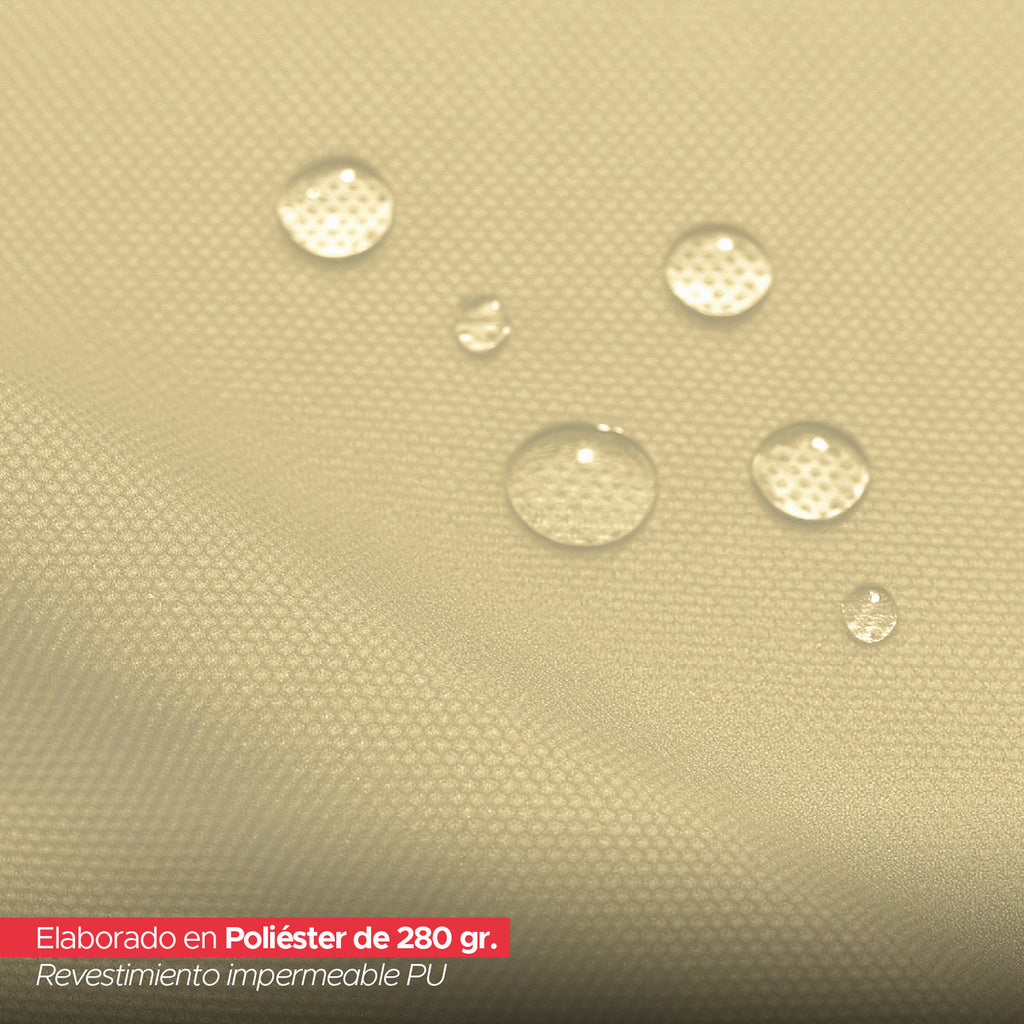 Toldo Con Brazo Retráctil Terrazas 3x2.5 Mts Beige