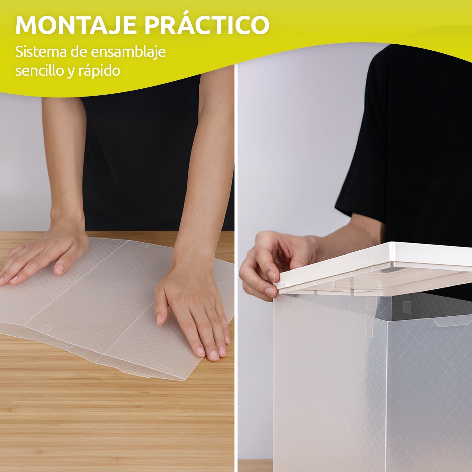 Caja Organizadora De Zapatos Apilables Set 4 Unidades