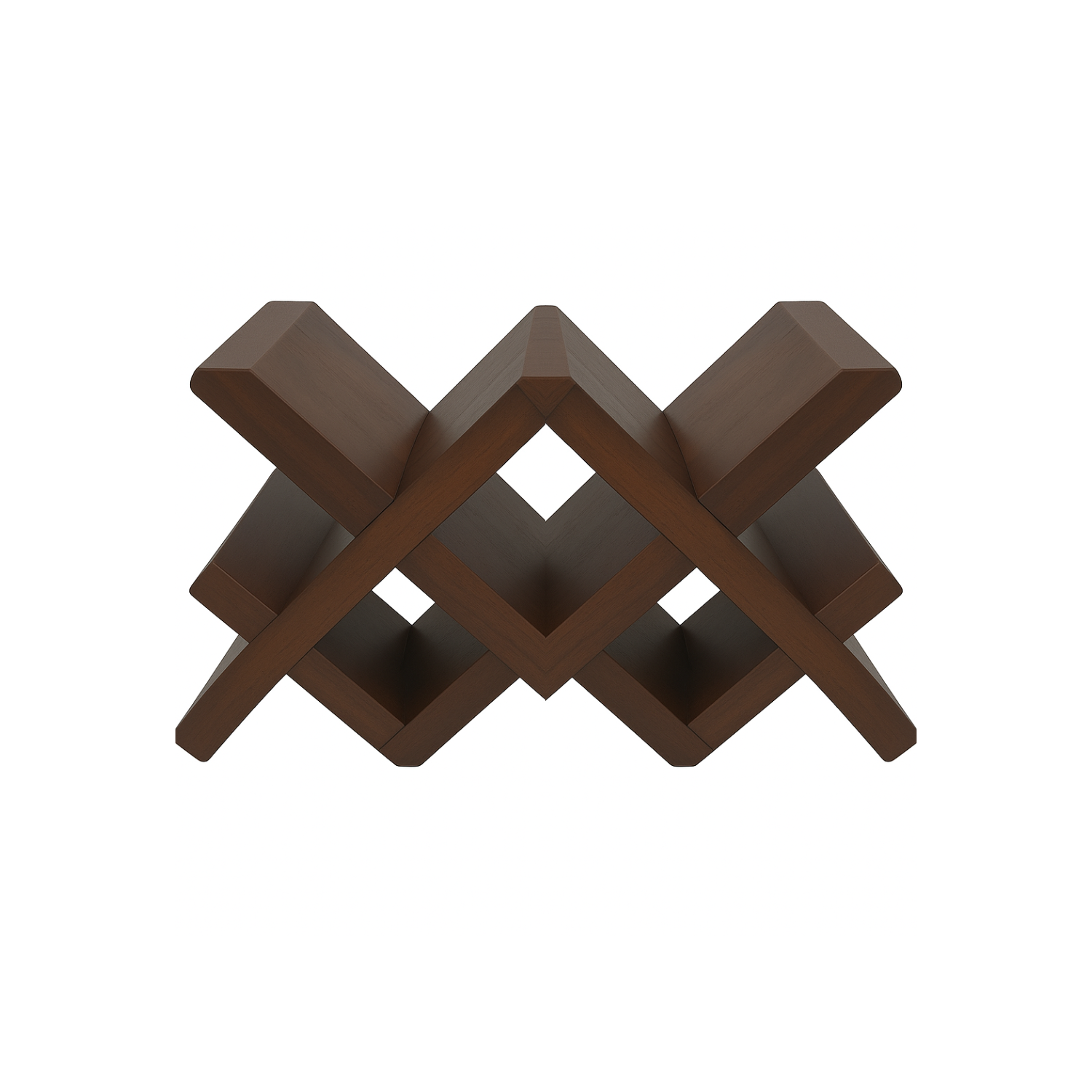 Soporte Madera Para Mesa Tipo Cava Para 7 Botellas De Vino