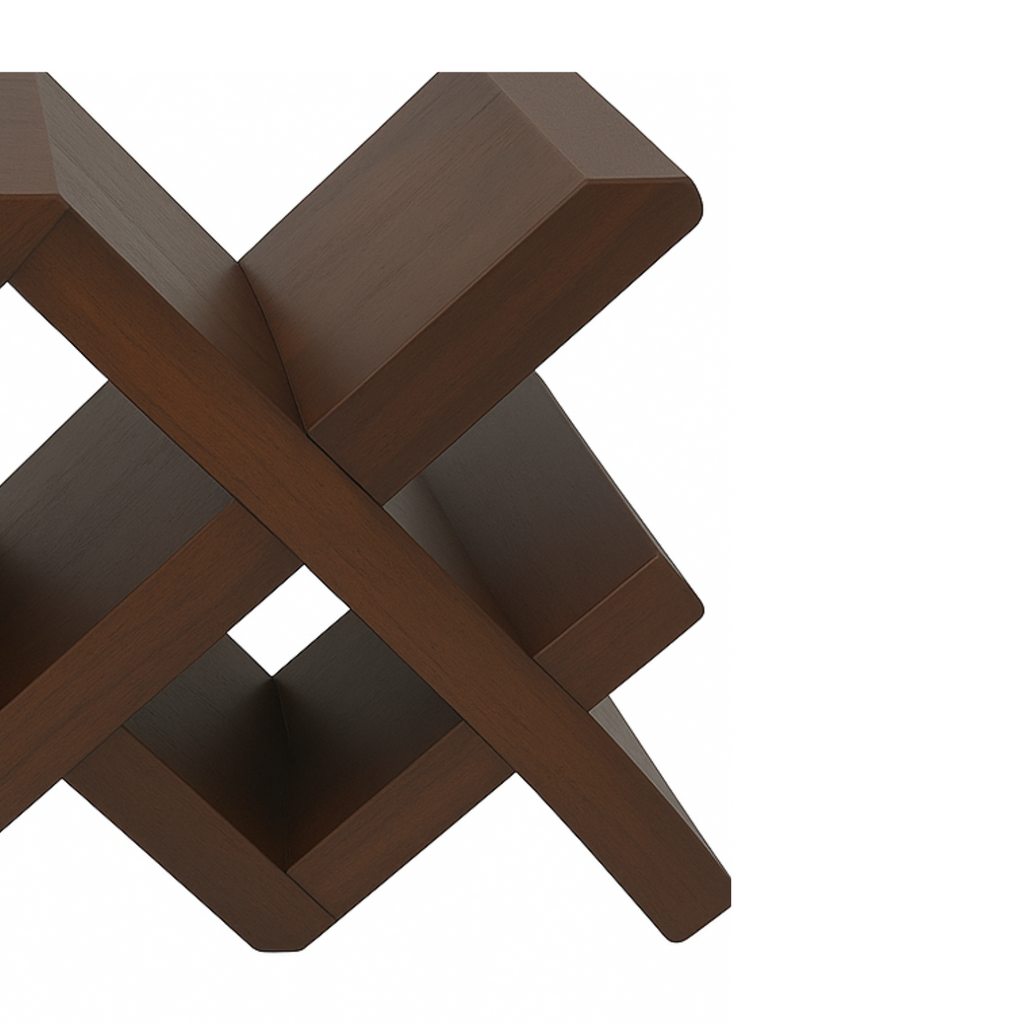 Soporte Madera Para Mesa Tipo Cava Para 7 Botellas De Vino