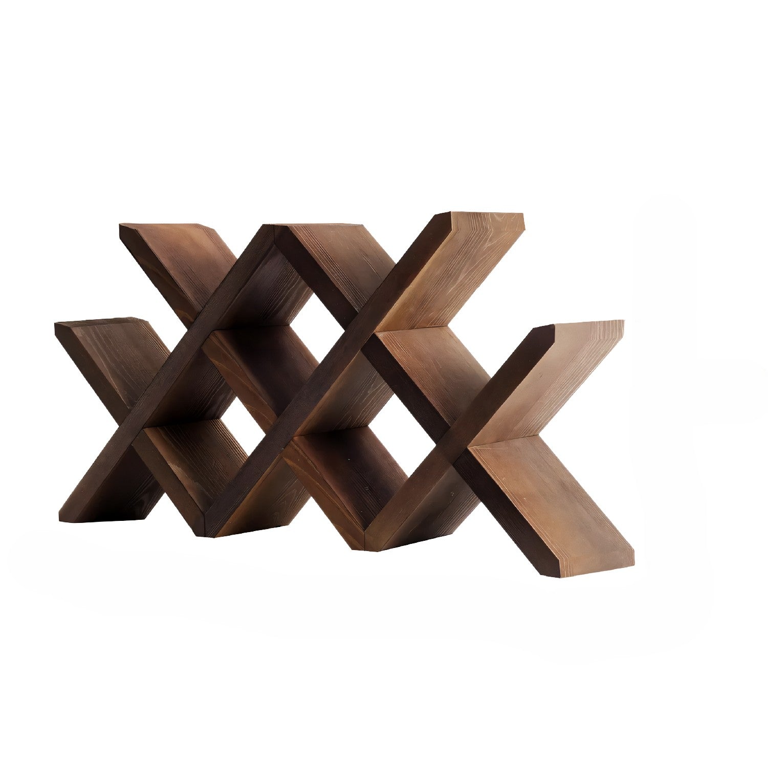 Soporte Madera Para Mesa Tipo Cava Para 7 Botellas De Vino