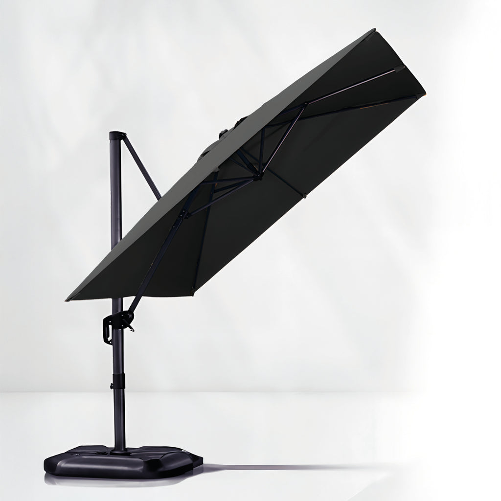 Quitasol para terraza Lateral Gráfito 360 Vincenzi