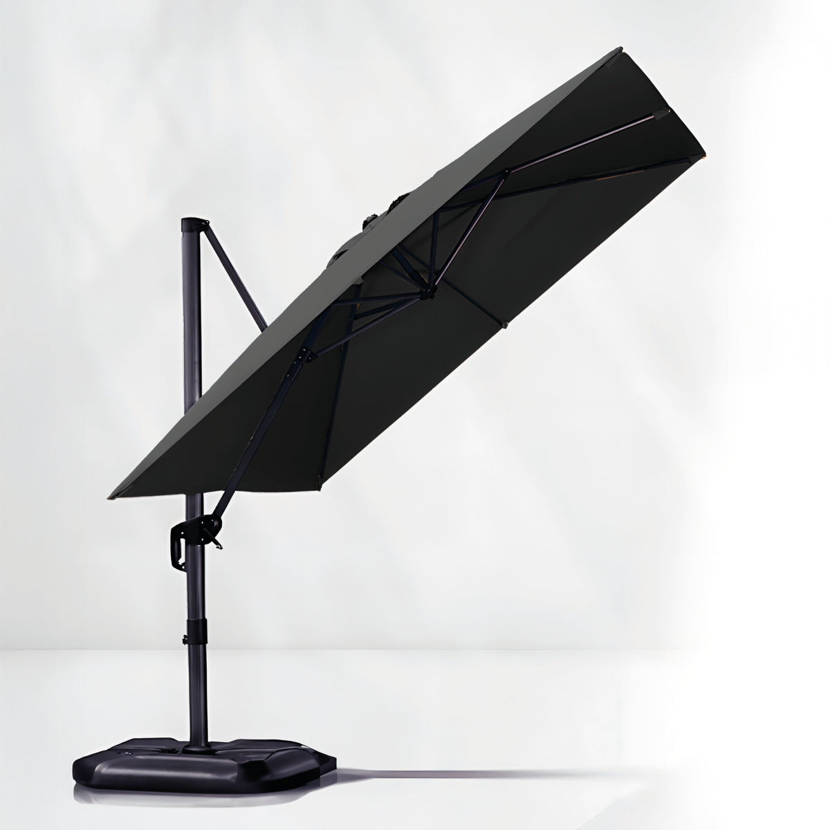 Quitasol para terraza Lateral Gráfito 360 Vincenzi