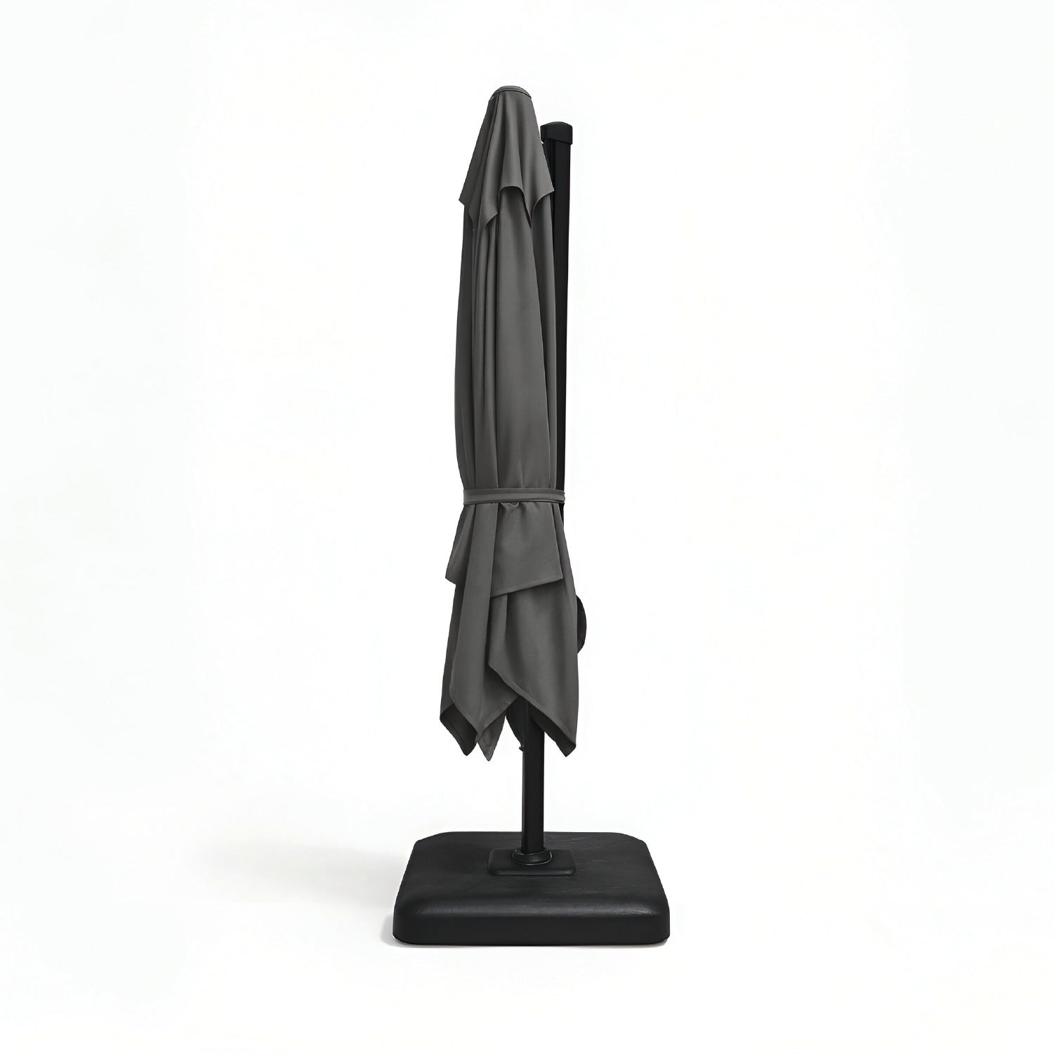 Quitasol para terraza Lateral Gráfito 360 Vincenzi