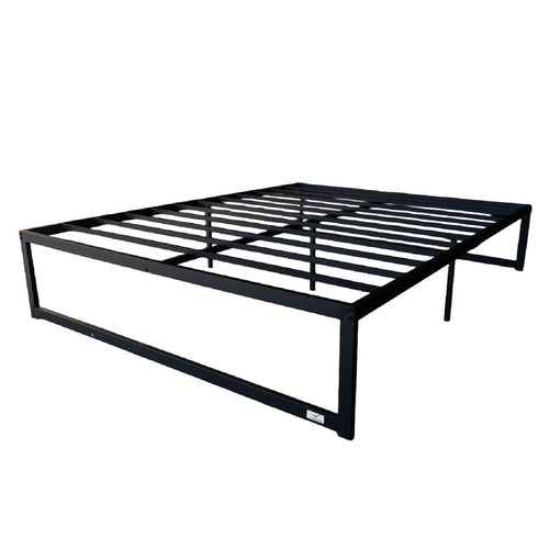 Base para cama Europea Acero Negro 150X190 cm 2 Pza Vincenzi