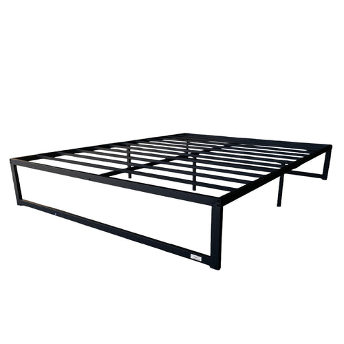 Base para cama Europea Acero Negro 180x200 cm King Vincenzi