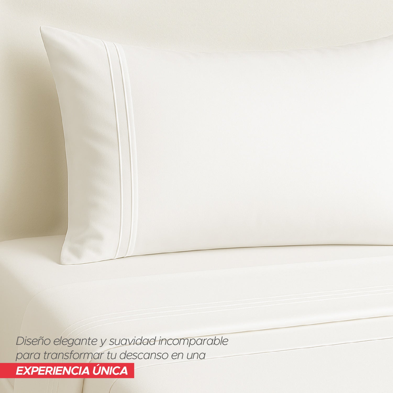 Juego De Sábanas Blanco 1800 Hilos Ultra Suave Tamaño King Vincenzi