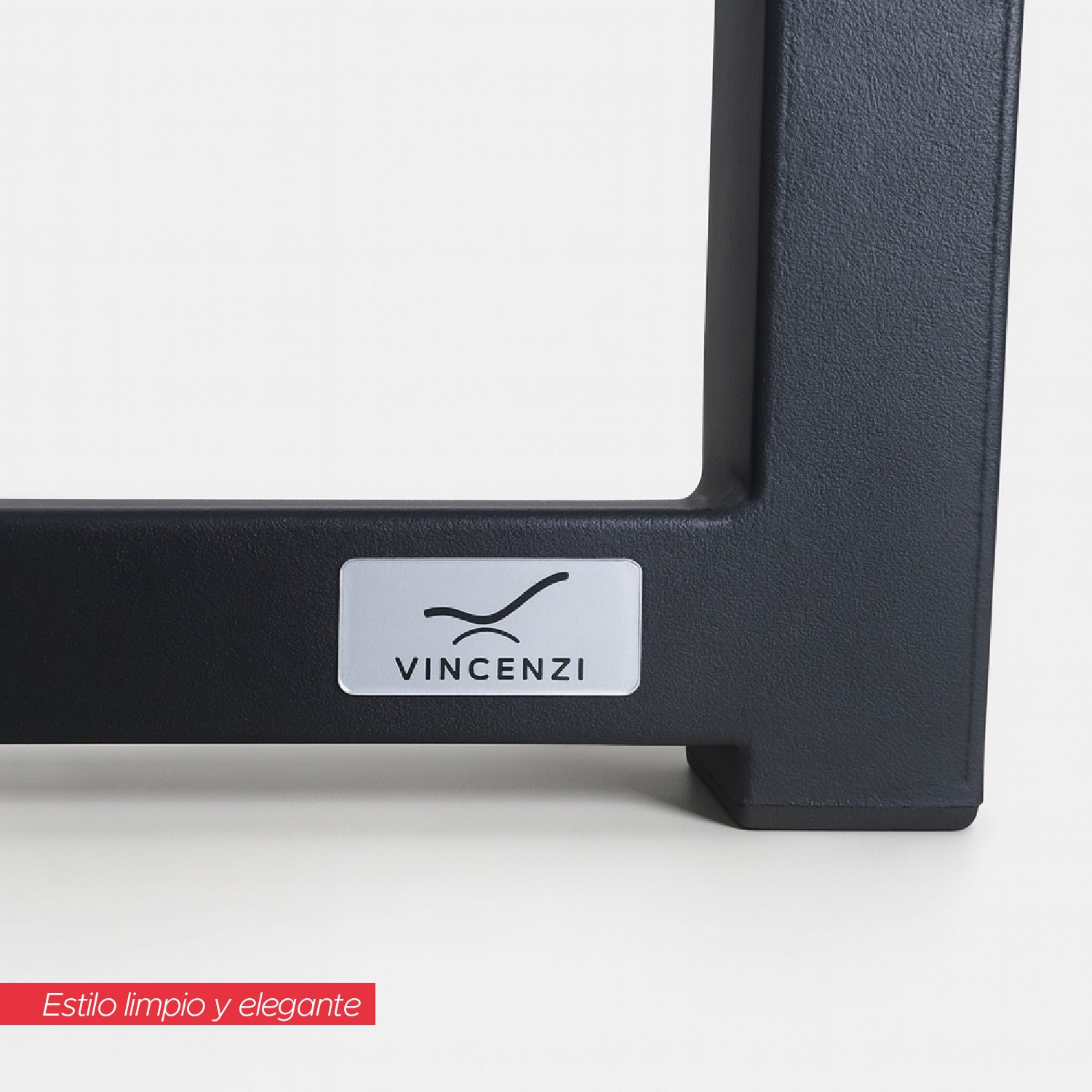 Base para cama Europea Acero y Madera 90X190 cm 1 Pza Vincenzi