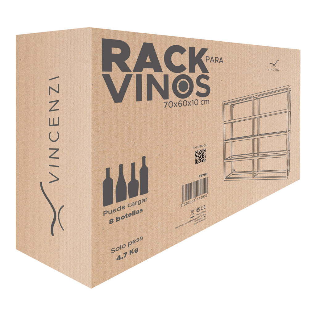 Soporte Para Botellones Vino Hierro Alta Calidad Y Resistencia